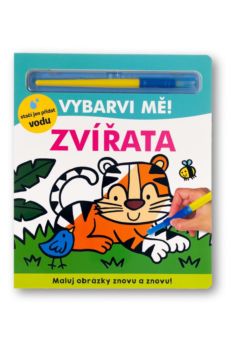 Vybarvi mě Zvířata – Sagar Lindsay