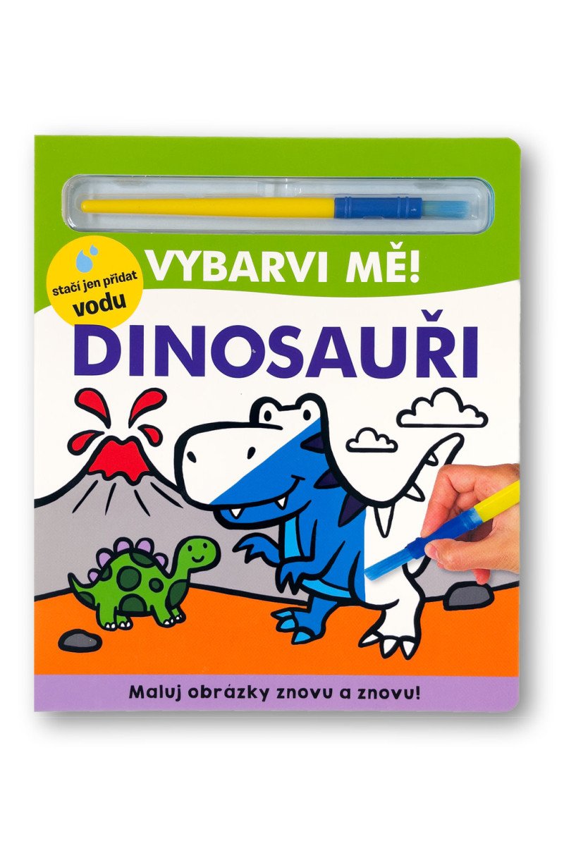 Vybarvi mě Dinosauři – Sagar Lindsay