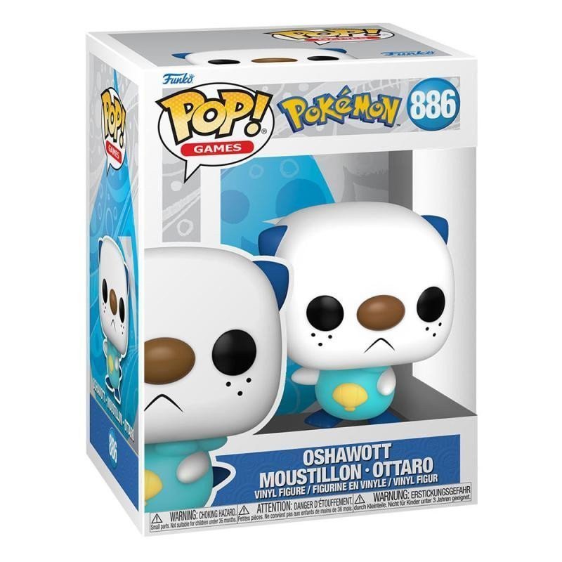 Funko POP Games Pokémon - Oshawott