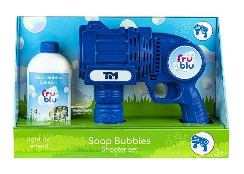 Fru Blu Bublifuk - Mega blaster se zásobníkem  náplň 04L