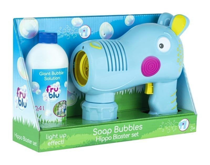 Fru Blu Bublifuk - Hippo blaster se zásobníkem  náplň 04L
