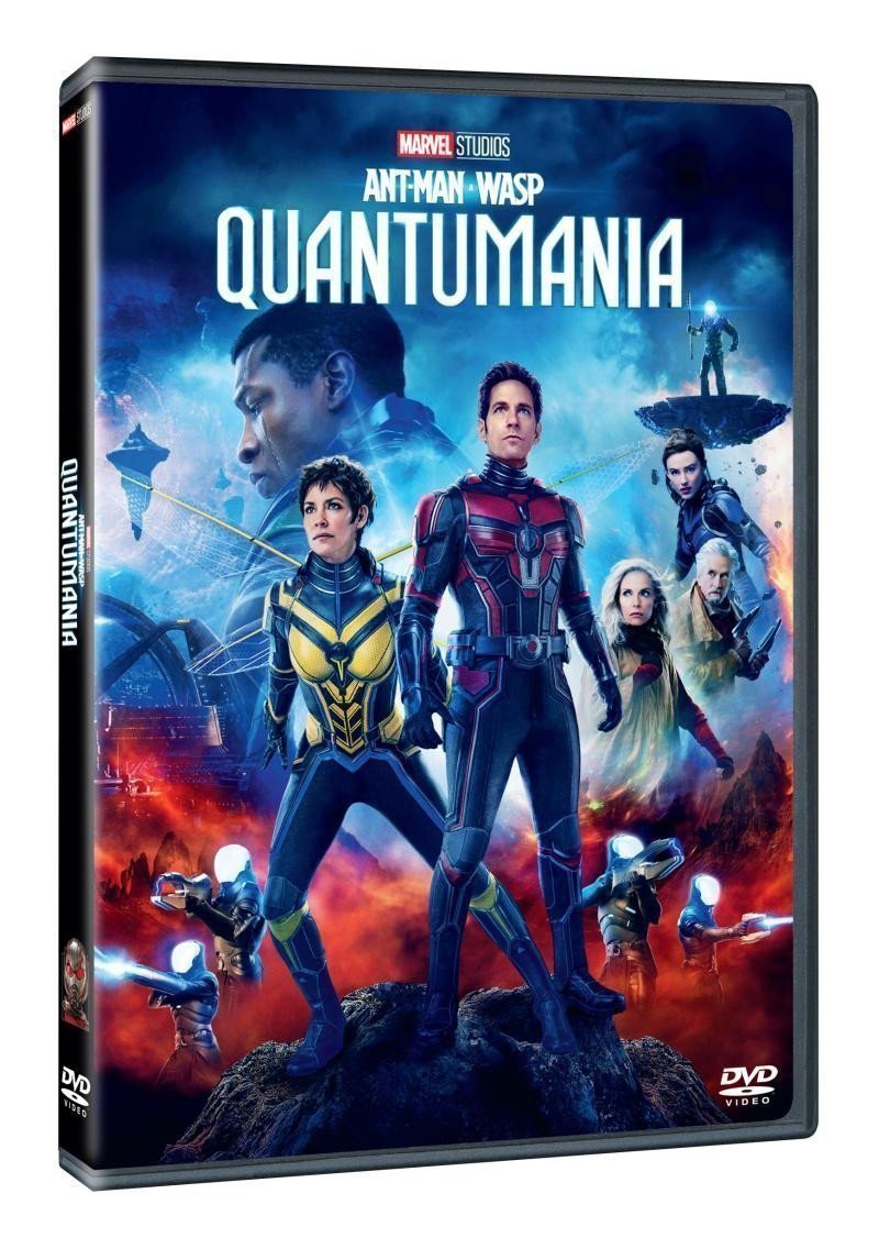 Ant-Man a Wasp Quantumania DVD