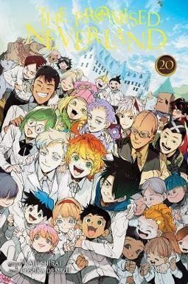 The Promised Neverland 20 – Širai Kaiu