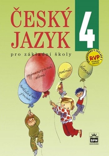 Český jazyk 4 pro základní školy – Hošnová Eva