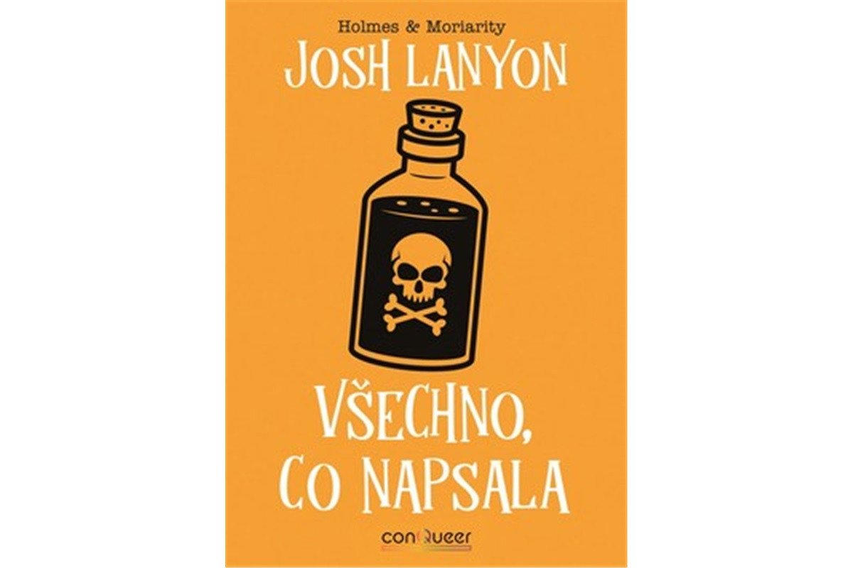 Všechno co napsala – Lanyon Josh