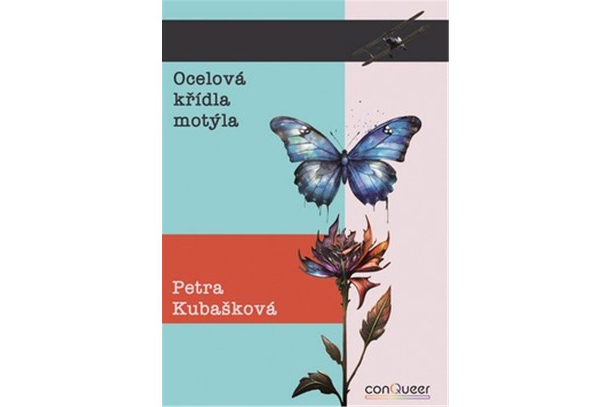 Ocelová křídla motýla – Kubašková Petra