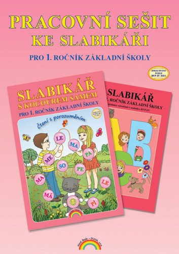 Pracovní sešit ke slabikáři – Andrýsková Lenka