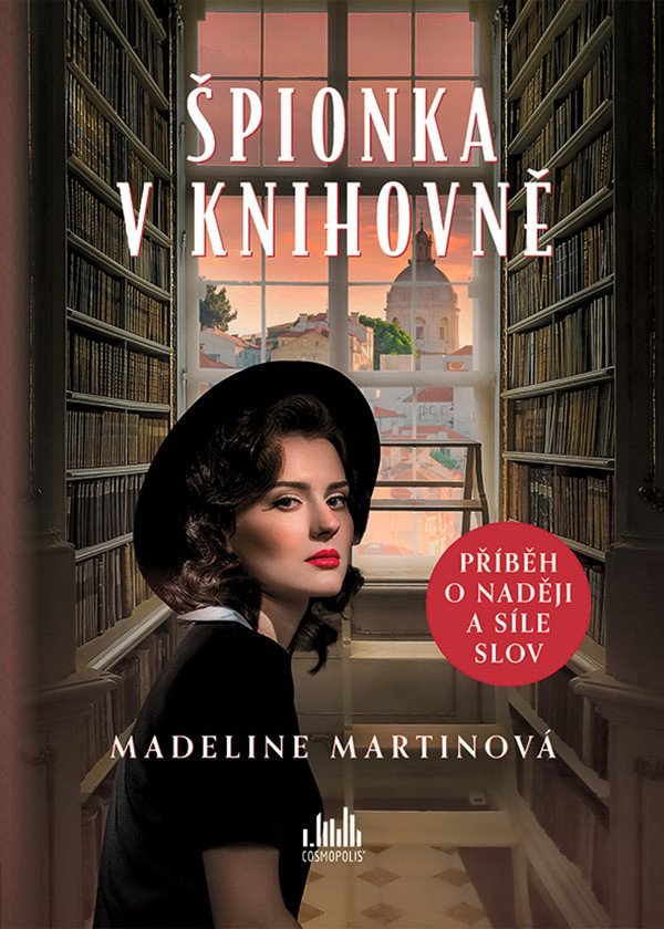 Špionka v knihovně – Martinová Madeline