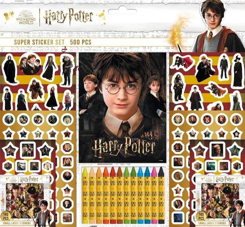 Harry Potter - Samolepkový set 500