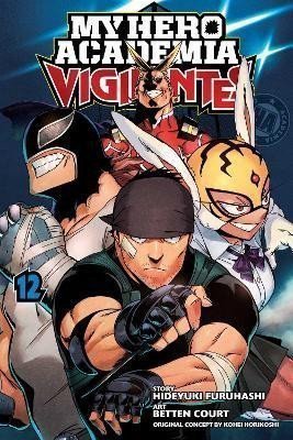 My Hero Academia Vigilantes 12 – Horikoši Kóhei