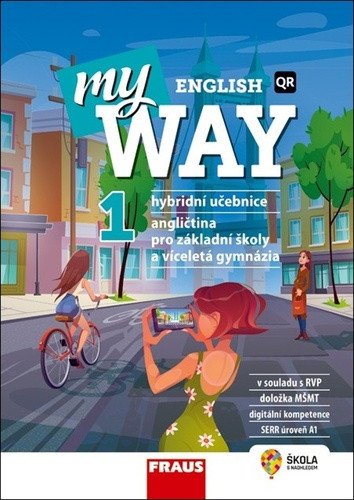 My English Way 1 pro ZŠ a VG - Hybridní učebnice – Cowan Audrey
