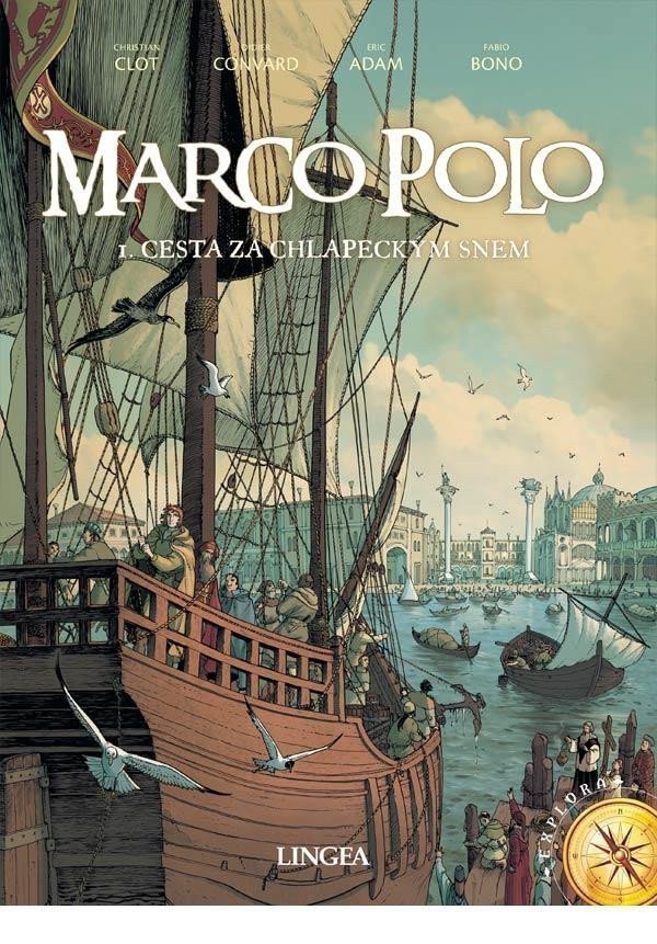 Marco Polo - Cesta za chlapeckým snem – Clot Christian