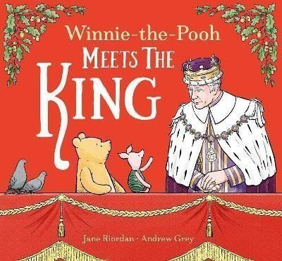Winnie-the-Pooh Meets the King – Disney Walt