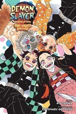 Demon Slayer: Kimetsu no Yaiba-One-Winged Butterfly – Gotóge Kojoharu (2023)