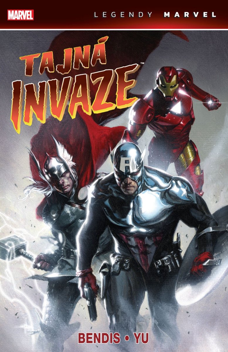 Tajná invaze – Bendis Brian Michael