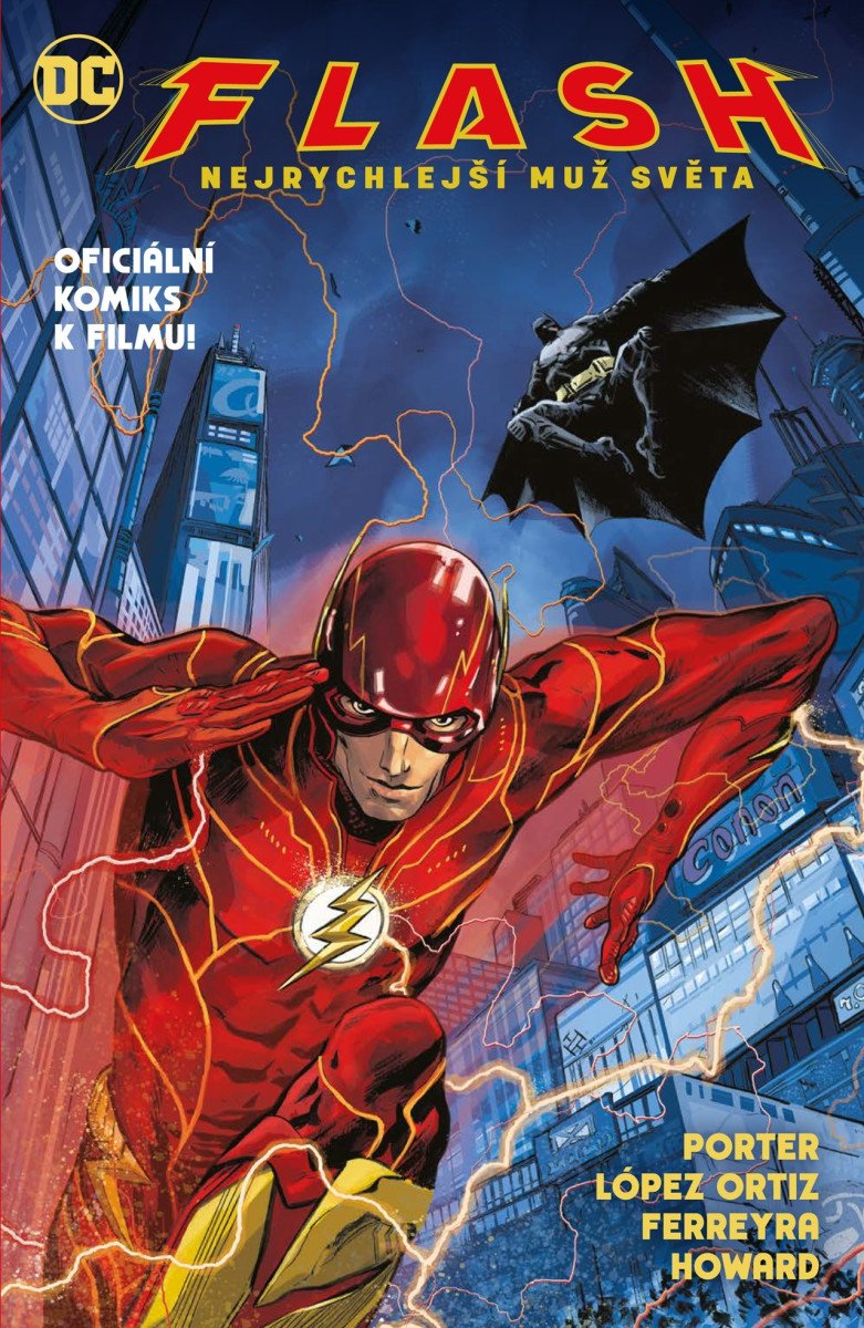 Flash Nejrychlejší muž světa – Porter Kenny