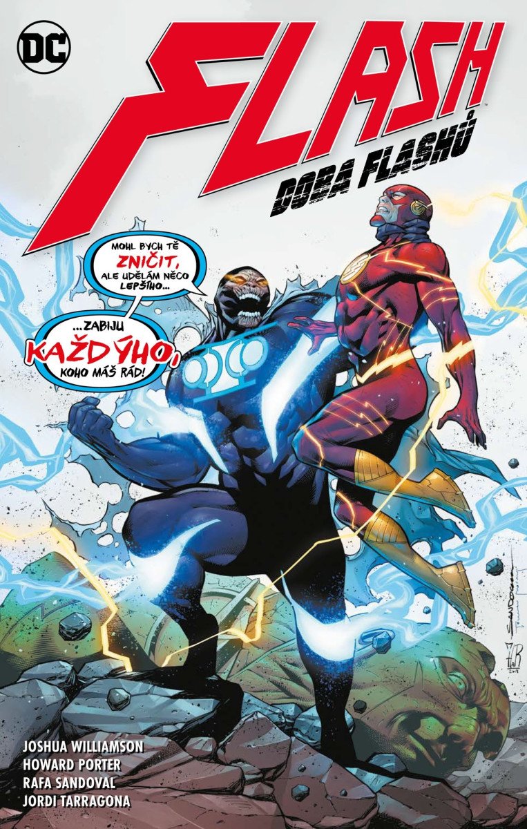 Flash 14 - Doba Flashů – Williamson Joshua