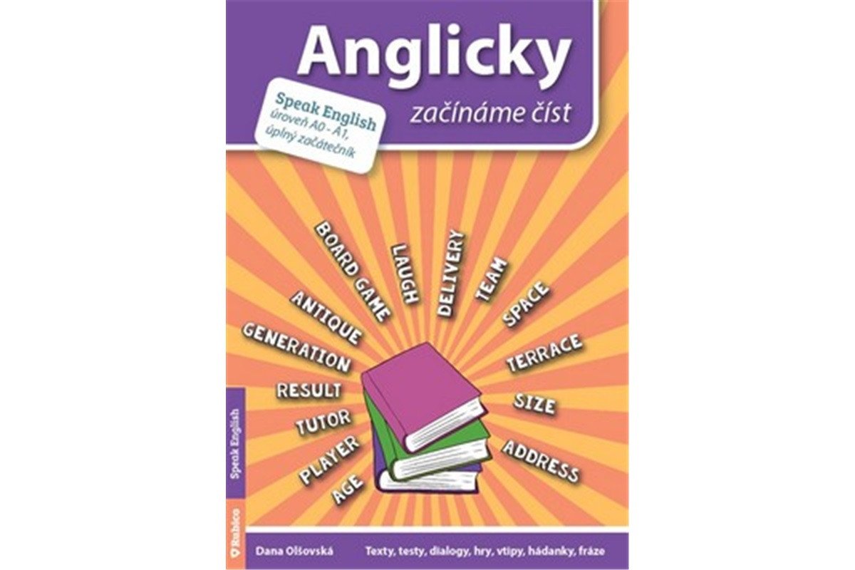 Anglicky začínáme číst A0-A1 úplný začátečník – Olšovská Dana