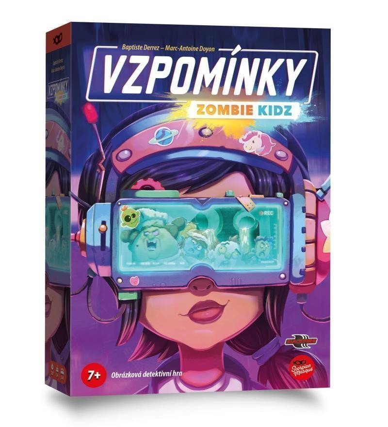 Zombie Kidz Vzpomínky - kooperativní hra