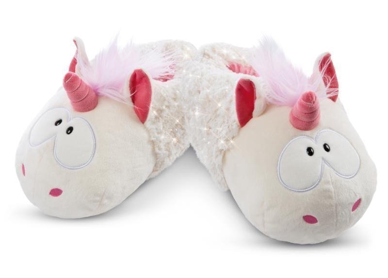 NICI pantofle Jednorožec Theodor ve sněhové kombinéze vel 38-41