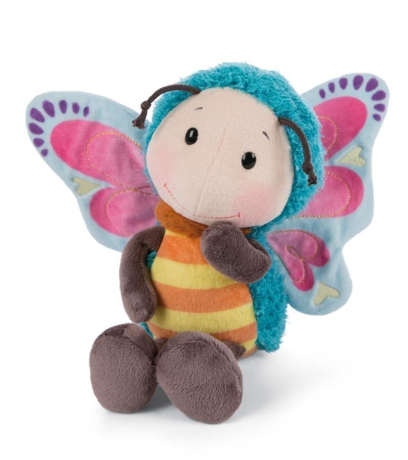 NICI plyšák Motýl modrý 25 cm