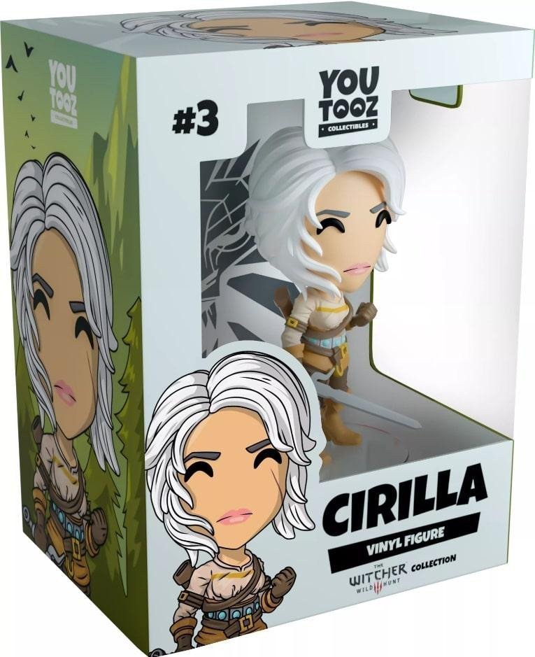 Zaklínač figurka - Cirilla 12 cm YoutoozVinyl Figure