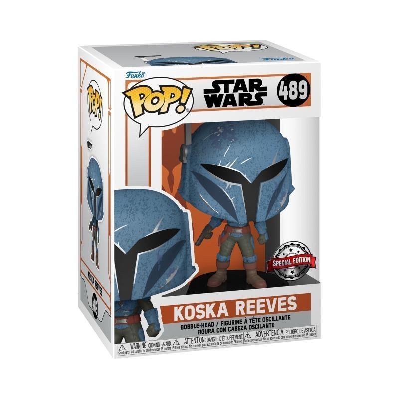 Funko POP TV Star Wars The Mandalorian - Koska Reeves special edition