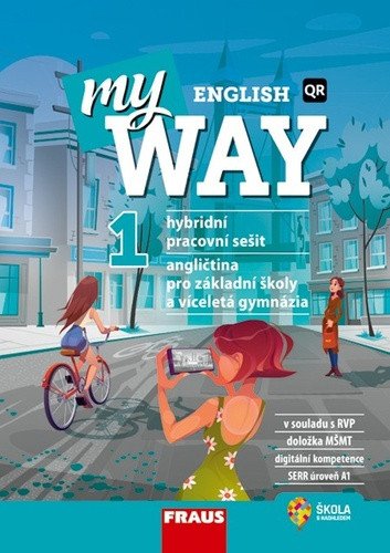 My English Way 1 pro ZŠ a VG - Hybridní pracovní sešit – Cowan Audrey