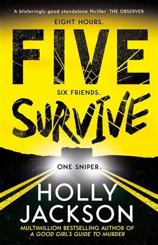 Five Survive – Jacksonová Holly
