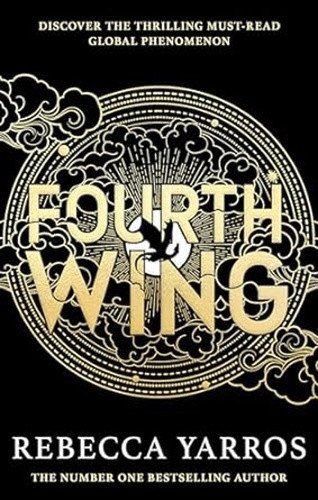 Fourth Wing Discover your new fantasy romance obsession with the BBC Radio 2 Book Club Pick – Yarros Rebecca