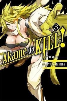 Akame ga KILL 3 – Takahiro