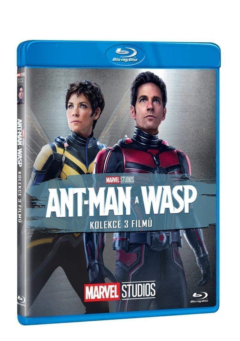 Ant-Man kolekce 1-3 3x Blu-ray