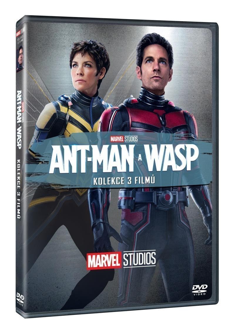 Ant-Man kolekce 1-3 3DVD