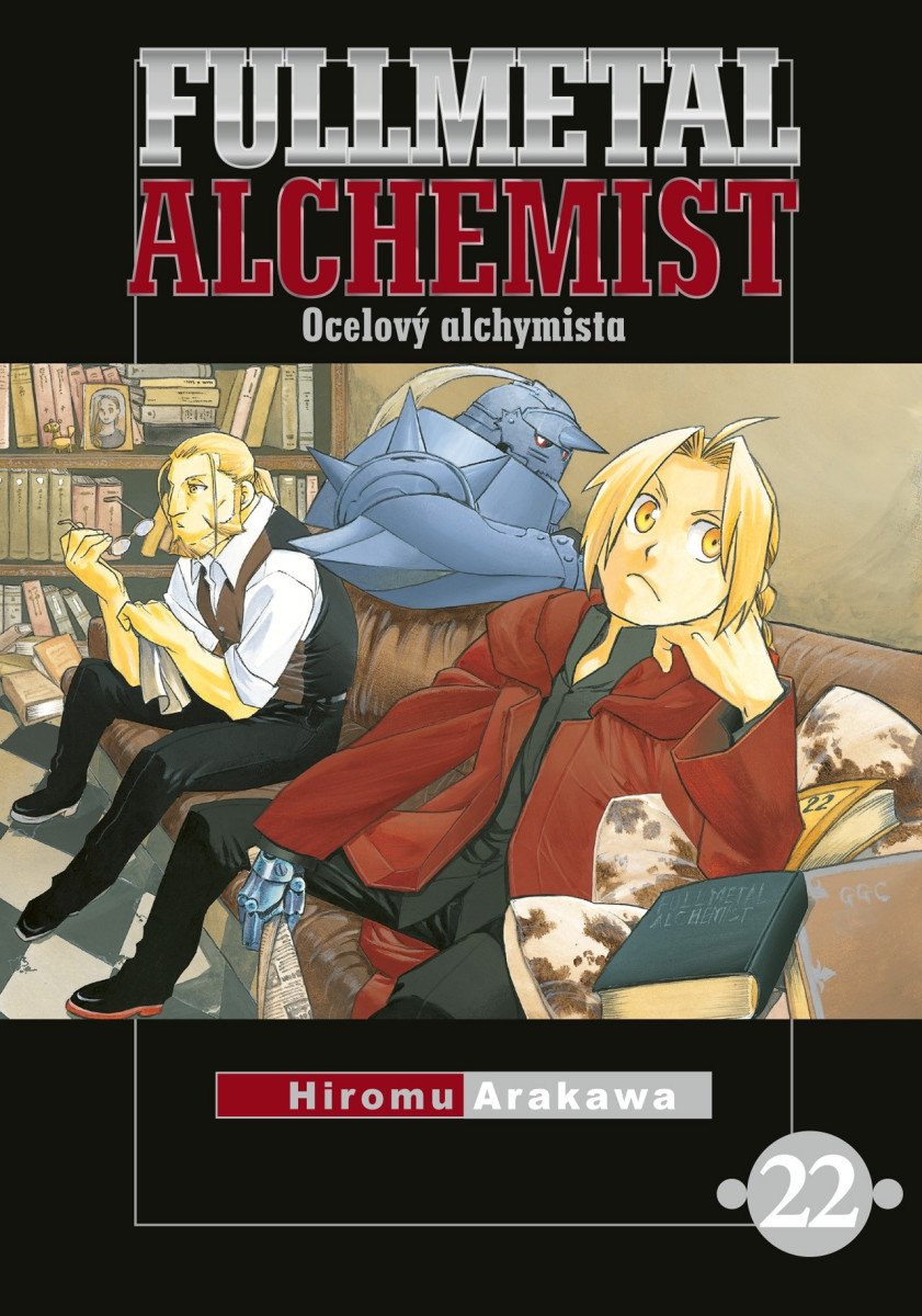 Fullmetal Alchemist - Ocelový alchymista 22 – Arakawa Hiromu