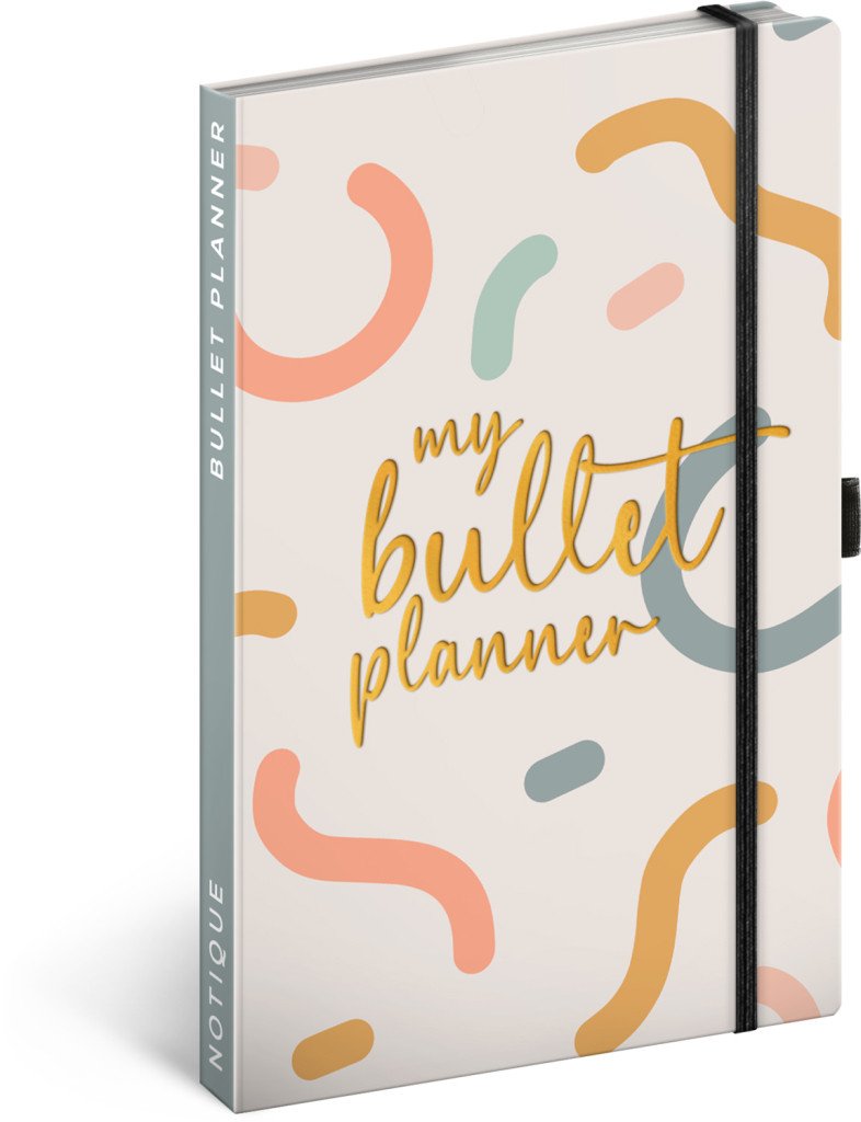 Diář My Bullet Planner - týdenní nedat