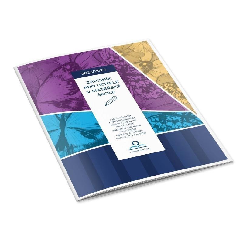 Zápisník pro učitelky MŠ 20232024