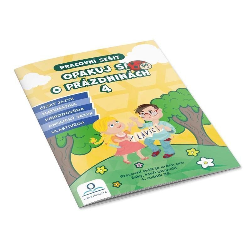 Opakuj si o prázdninách 4 - Pracovní sešit – Staněk Martin