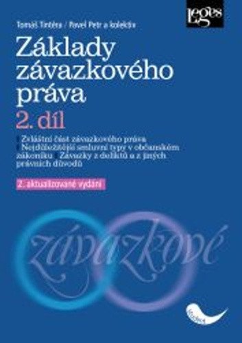 Základy závazkového práva 2 díl – Tintěra Tomáš