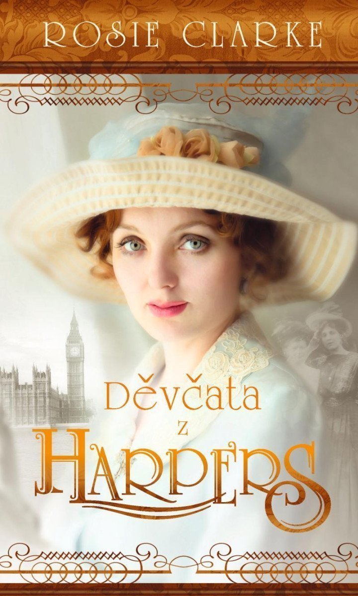 Děvčata z Harpers – Clarke Rosie