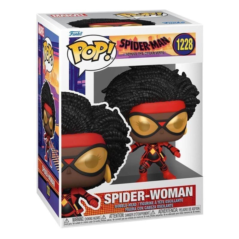 Funko POP Marvel Spider-ManAcross the Spider Verse - Spider-Woman