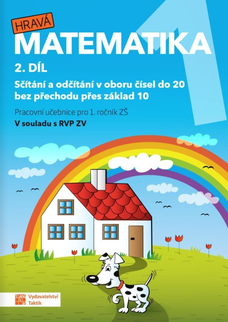 Hravá matematika 1 – Pracovní učebnice 2