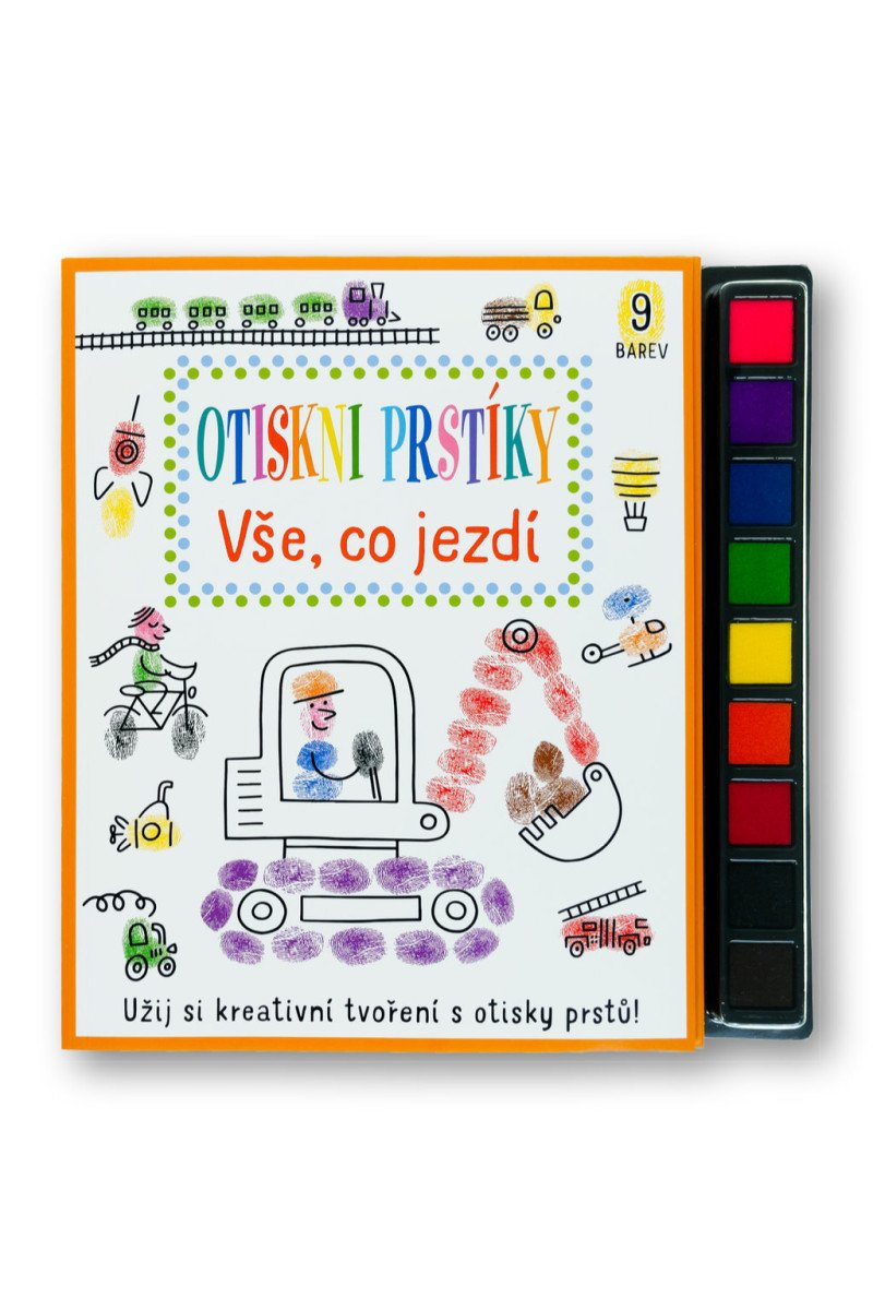 Vše co jezdí - Otiskni prstíky