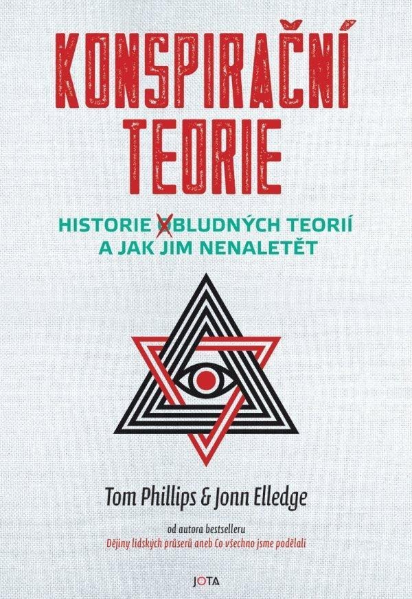 Konspirační teorie - Historie bludných teorií a jak jim nenaletět – Phillips Tom