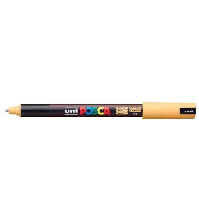 Posca akrylový popisovač PC-1MR 07 mm meruňková ultra tenký hrot