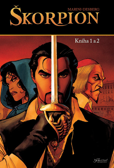 Škorpion 12 – Desberg Stephen