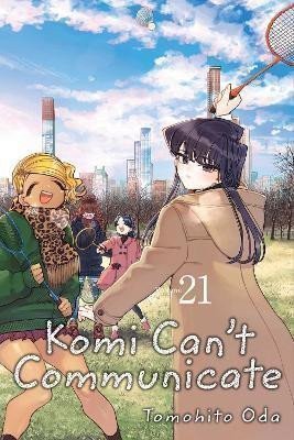 Komi Cant Communicate 21 – Oda Tomohito
