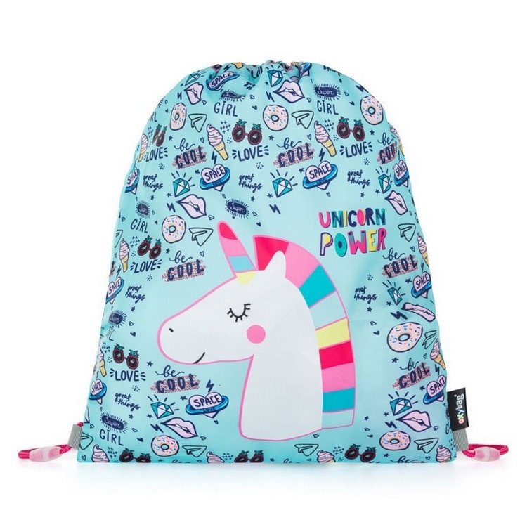 Oxybag Sáček na cvičky - Unicorn Iconic