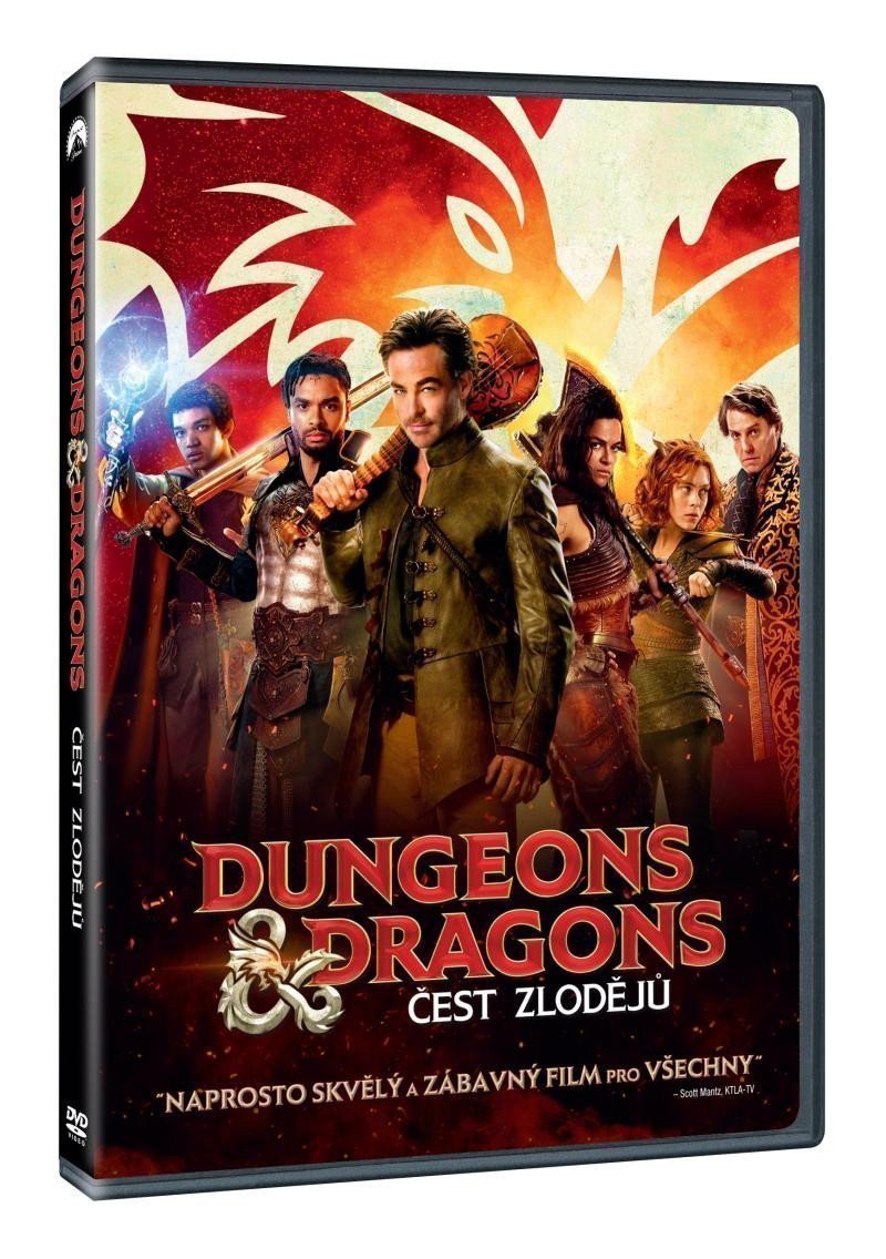 Dungeons  Dragons Čest zlodějů DVD