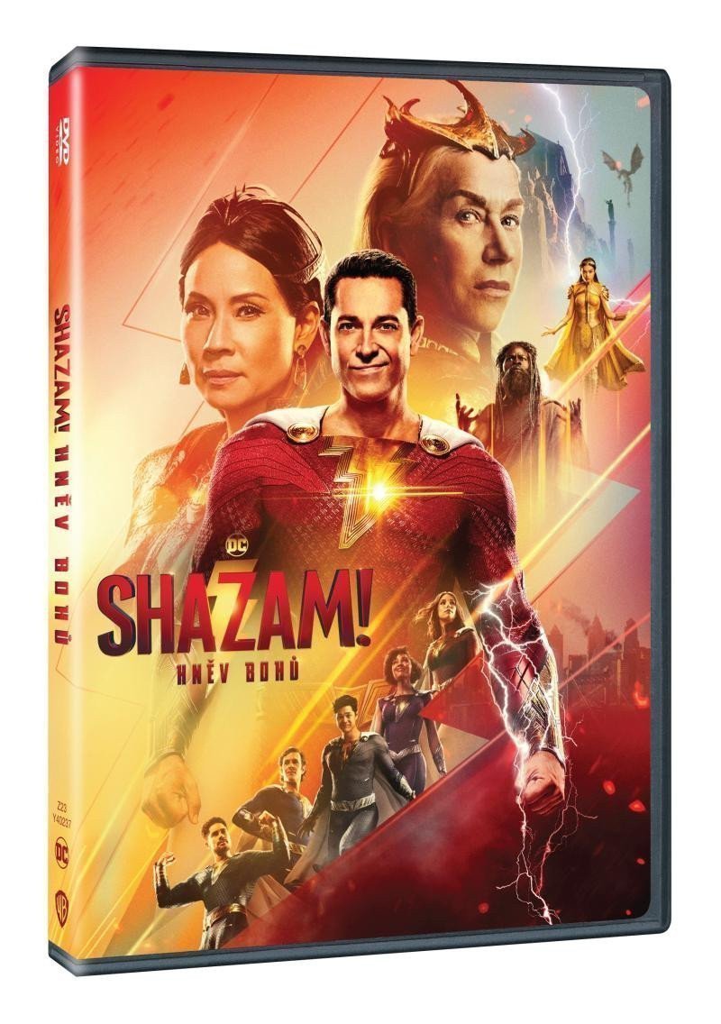 Shazam Hněv bohů DVD