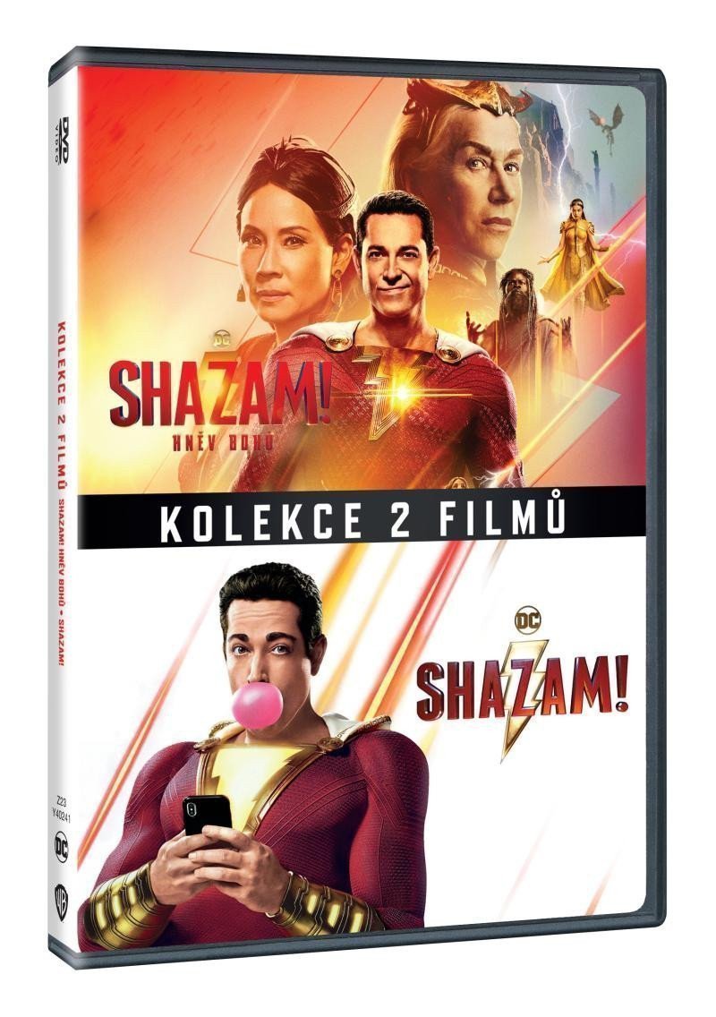 Shazam kolekce 1-2 2DVD